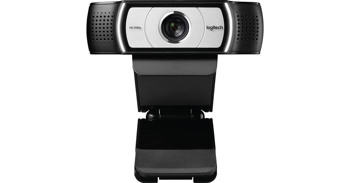 Brio 4 K Logitech Webcam avec Support pour Logitech C925e C922 X C920 C930e C922 C930 C615 C930e Plat