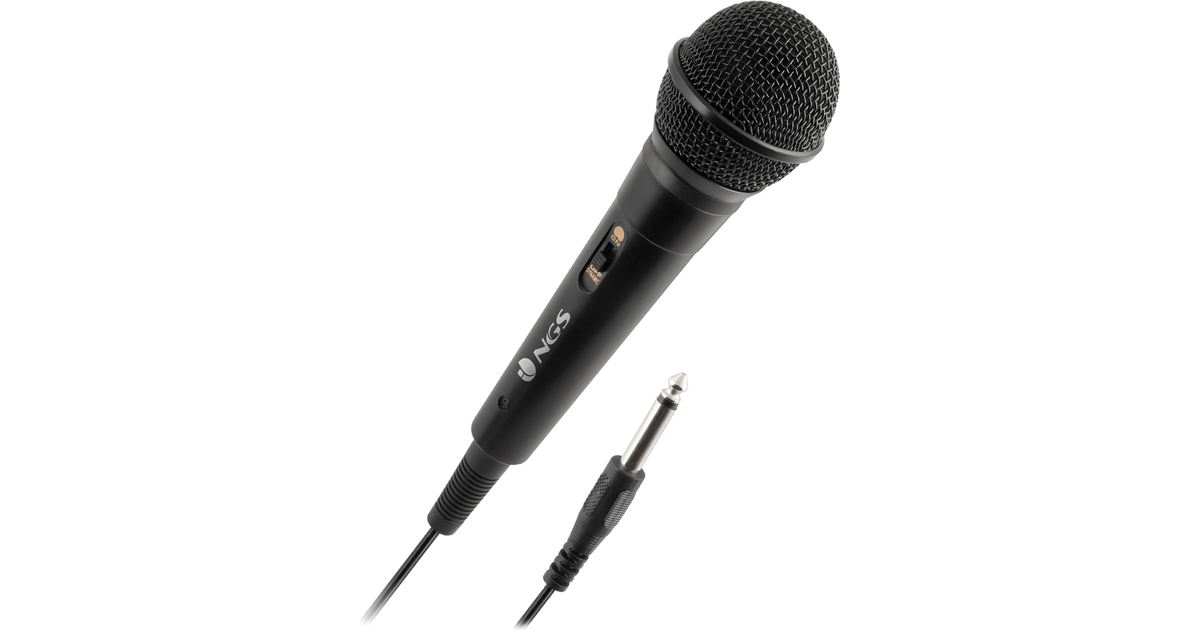 NGS SINGERFIRE Microfono Vocal para Karaoke