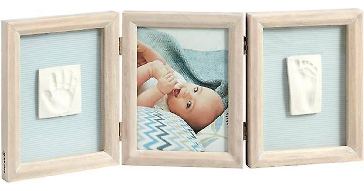 Multicolore Baby Art 3601091400 My Tiny Touch rectangulaire Print Frame Stormy 