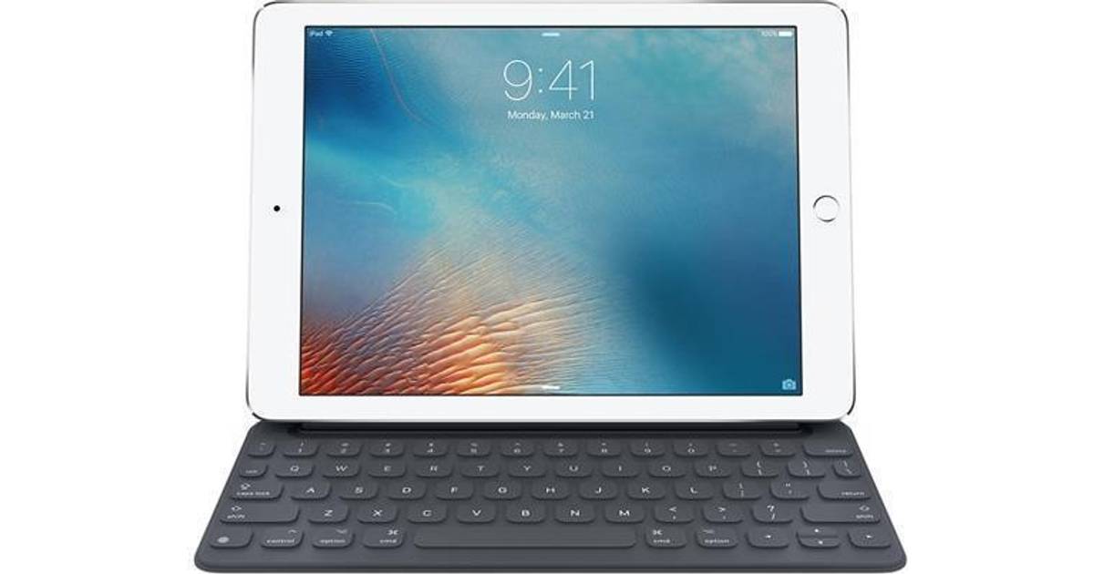 21-5B Gray Apple Smart Keyboard for 9.7" iPad Pro A1772 