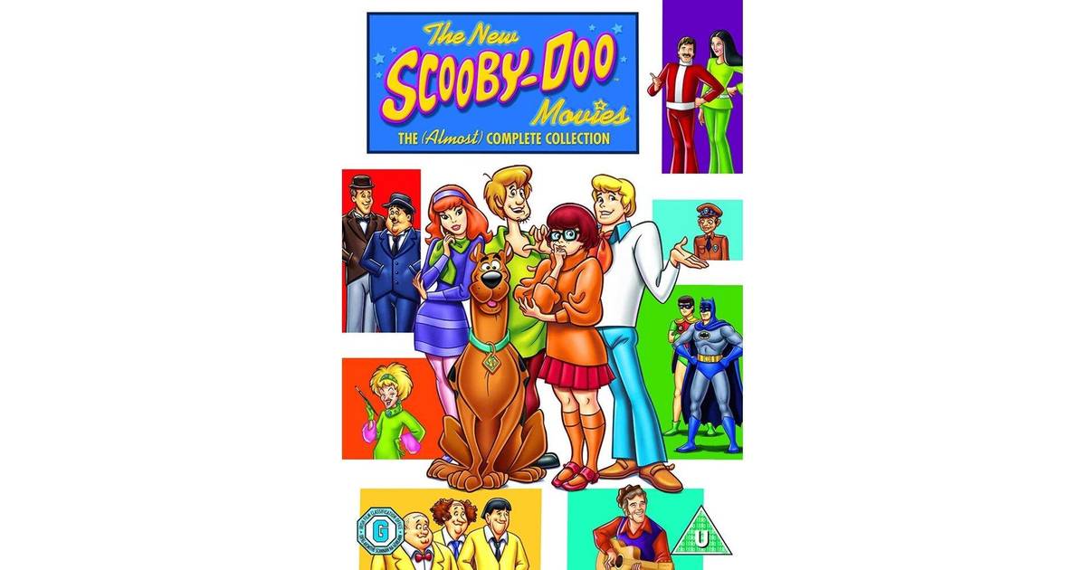 The New Scooby-Doo Movies: The Almost Complete Collection (DVD 