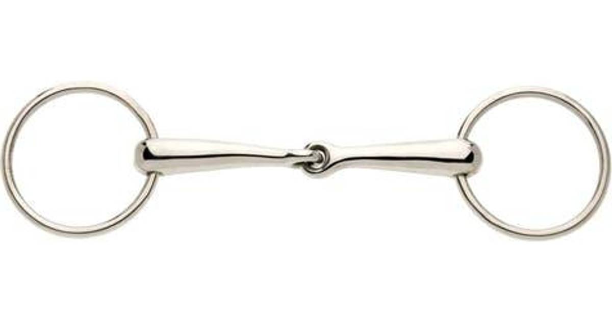 5 Inch Stainless Steel Loose Ring Snaffle 