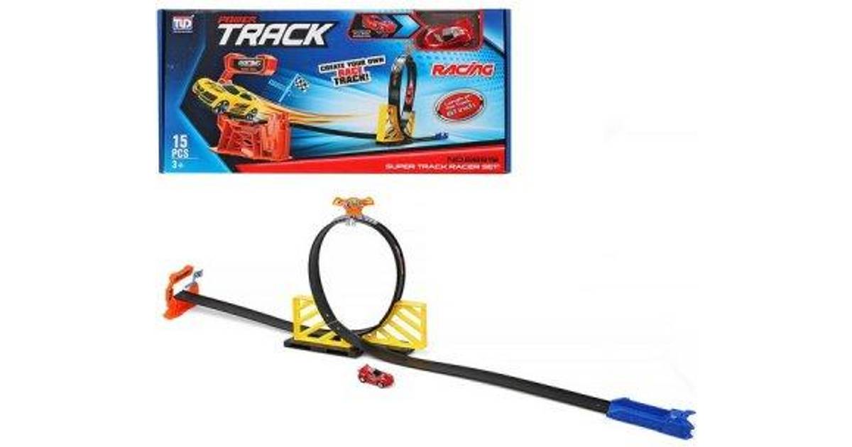 Super Track Launch Racer Set 