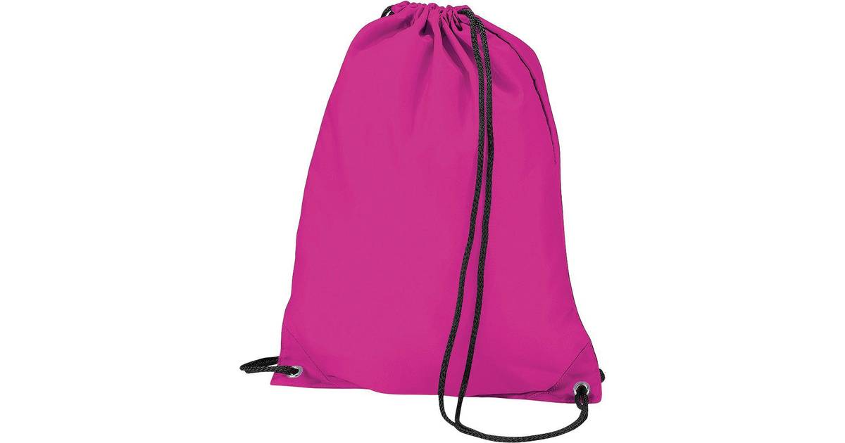 11L BagBase Budget Water Resistant Sports Gymsac Drawstring Bag