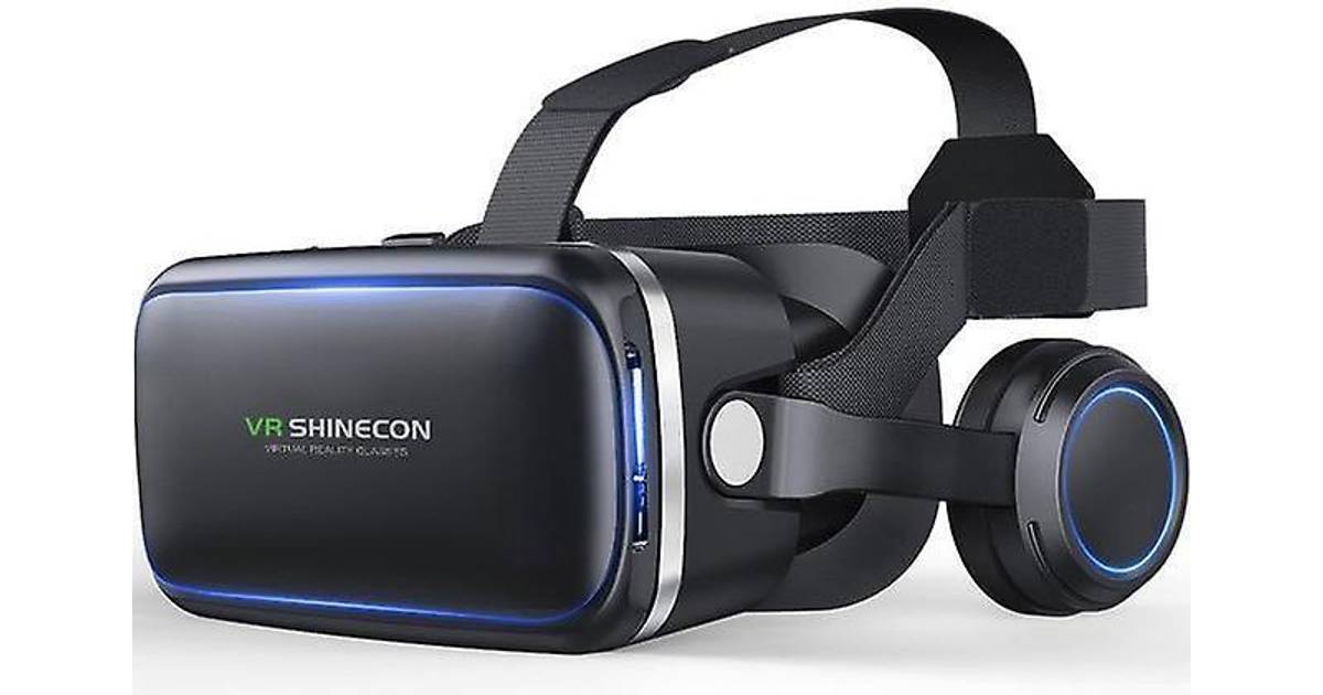 Deruicent SHINECON 3D VR Virtual Reality Headset for iPhone or Android Up to 6" 