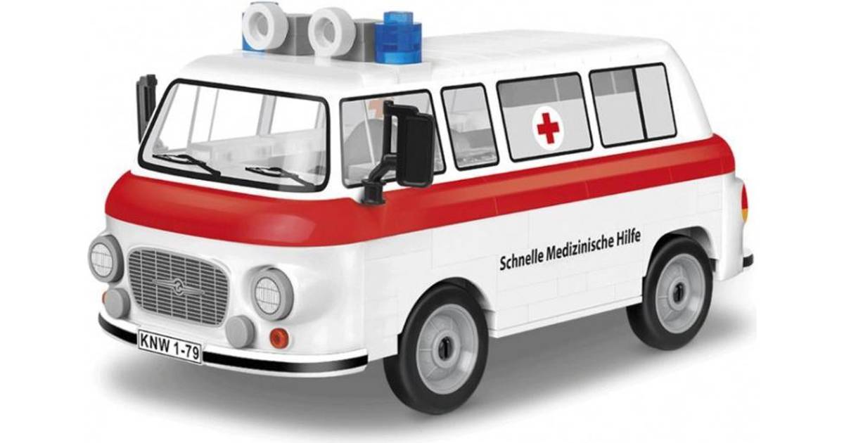 Cobi Barkas b1000 pritschenwagen ambulancia policía o bomberos para la selección 