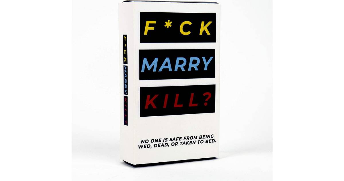 Adult Card Game F Kill Marry Official Card Game 