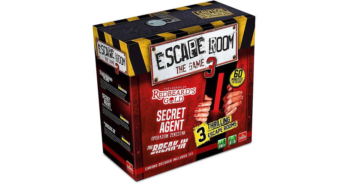 Escape Room The Game 3 Pack