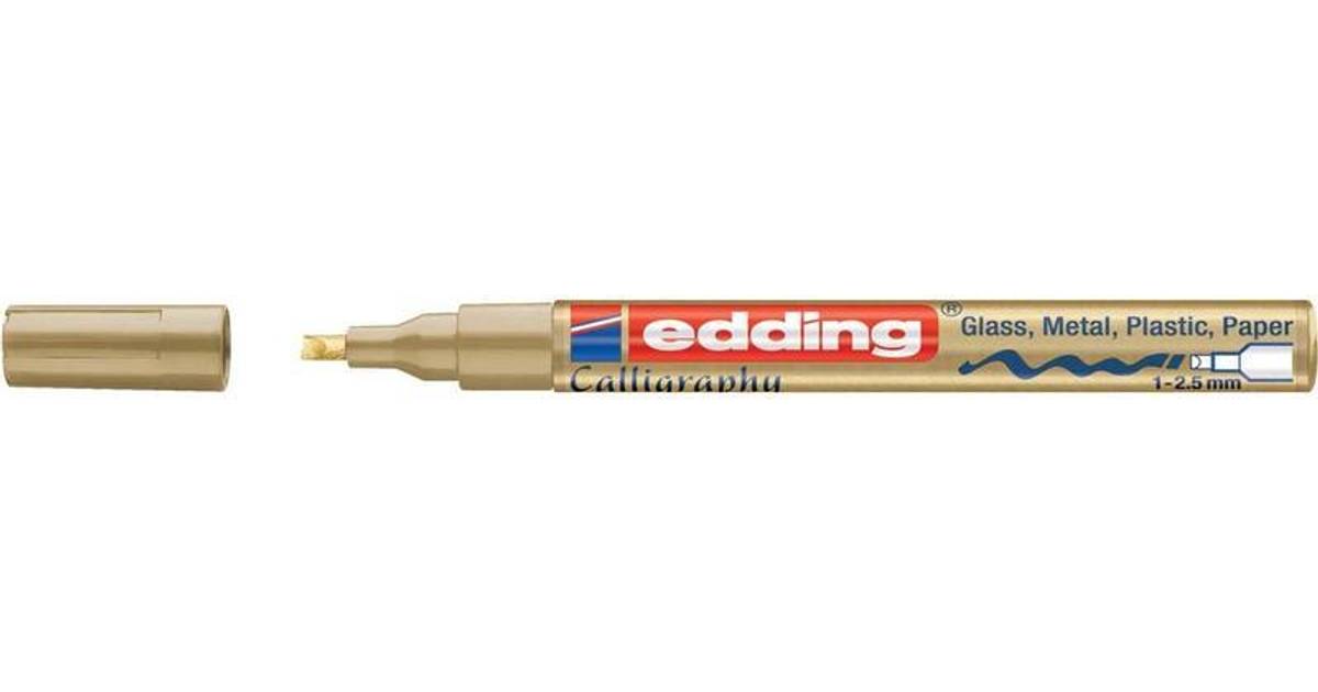 Edding 753 Calligraphy Paint Marker Low Odour