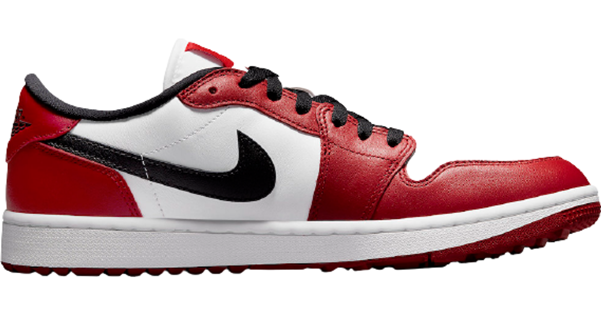 Nike Air Jordan 1 Low Golf - Varsity Red/Black-White