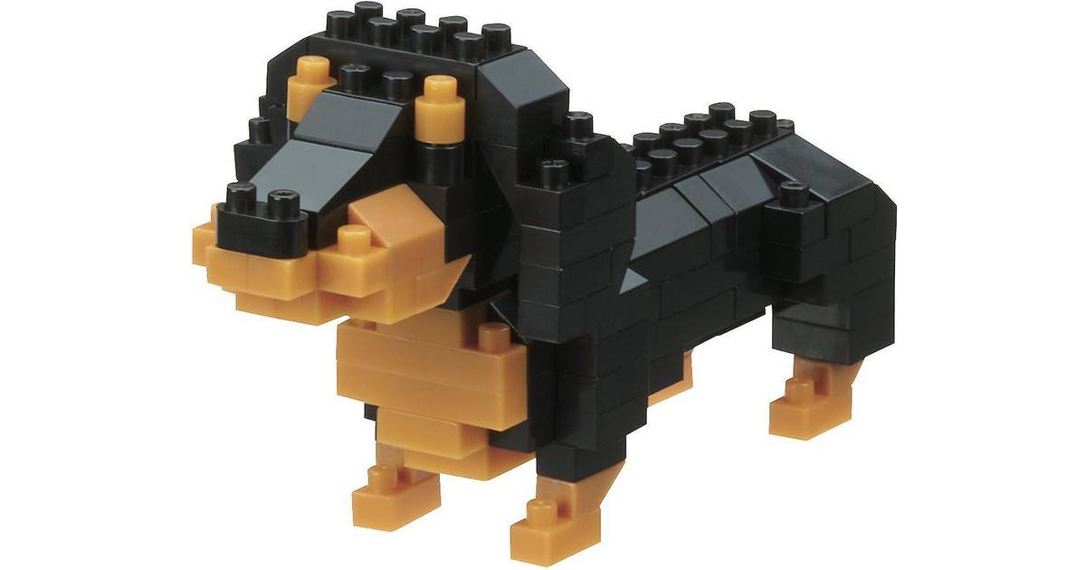 Nano-block dog breed Rottweiler NBC_263 