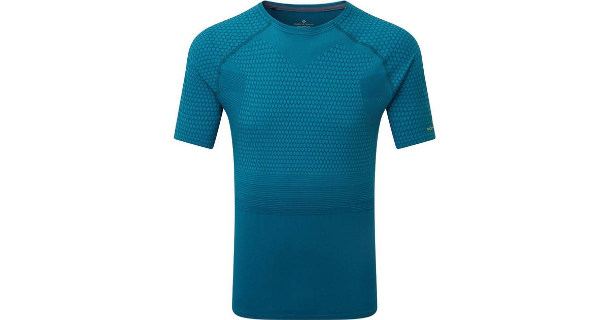 Men's Medium RRP £40 Ronhill Infinity Marathon Short Sleeve Running T-Shirt 