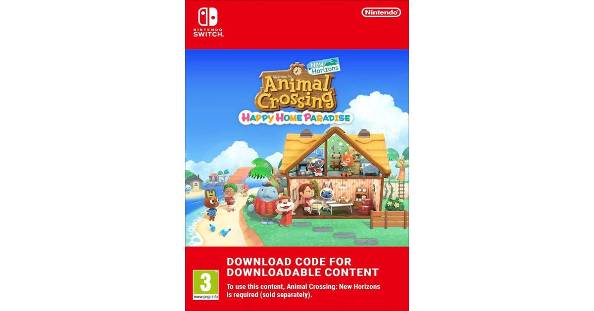 特別価格Animal Crossing: New Horizons - Happy Home Paradise - Nintendo Switch  [Digi好評販売中 超美品の