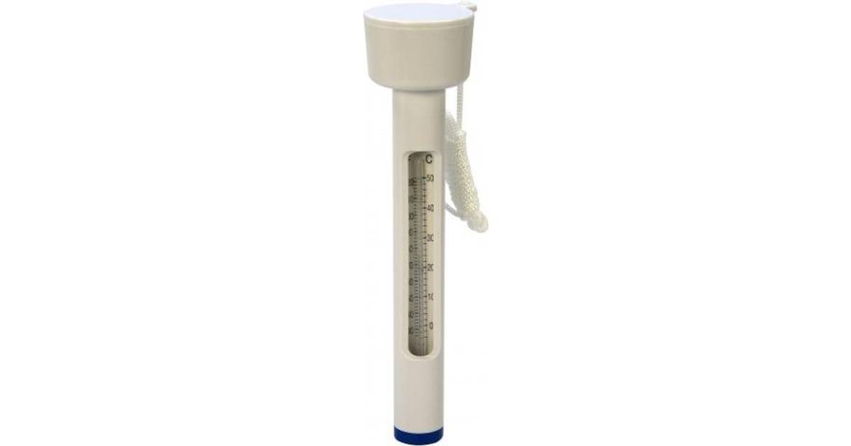 bruchsicher für alle Außen- und Innenpools Refined Premium-Wassertemperaturthermometer mit Schnur niedliches Cartoon-Thermometer Luckyx Poolthermometer Schwimmthermometer 