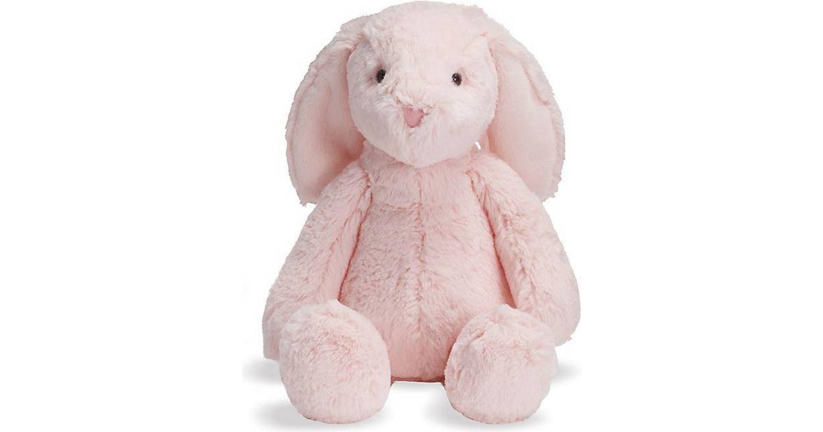 Manhattan Toy Lovelies Pink Binky Bunny Stuffed Animal 20.32cm, 151370