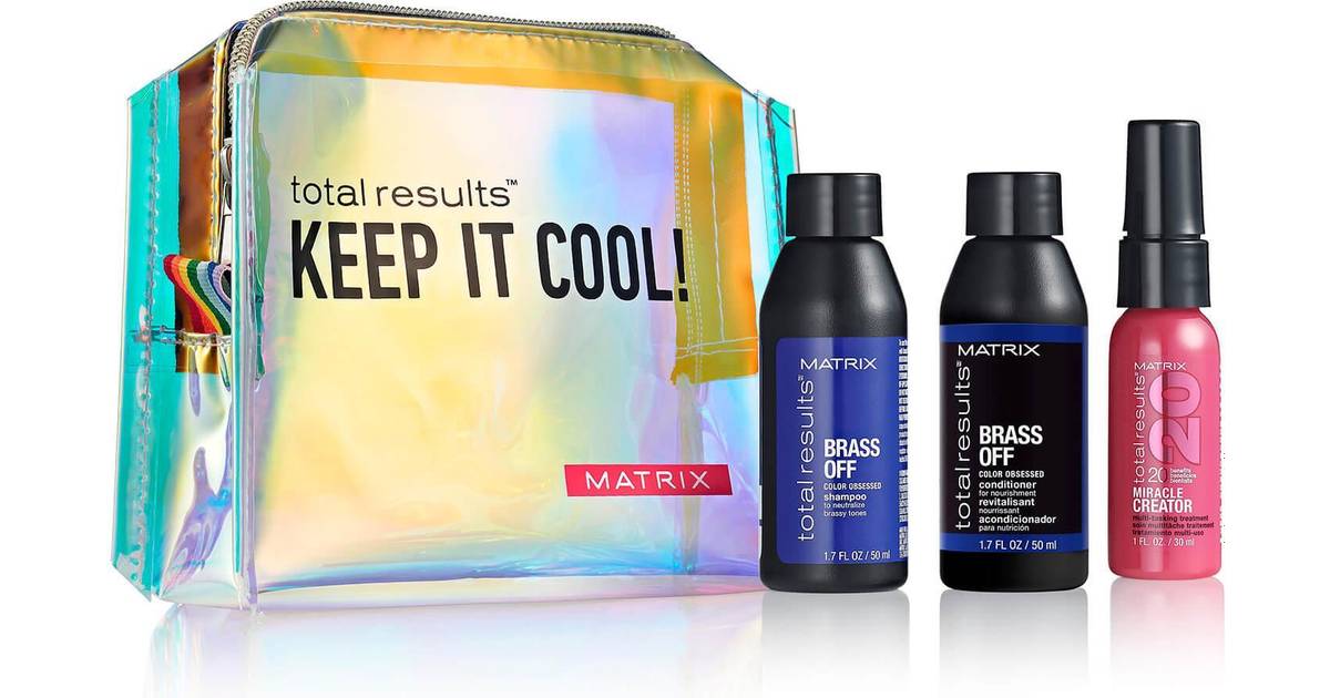 10. Best toner for blue hair: Matrix Total Results Brass Off Blue Toning Shampoo - wide 2