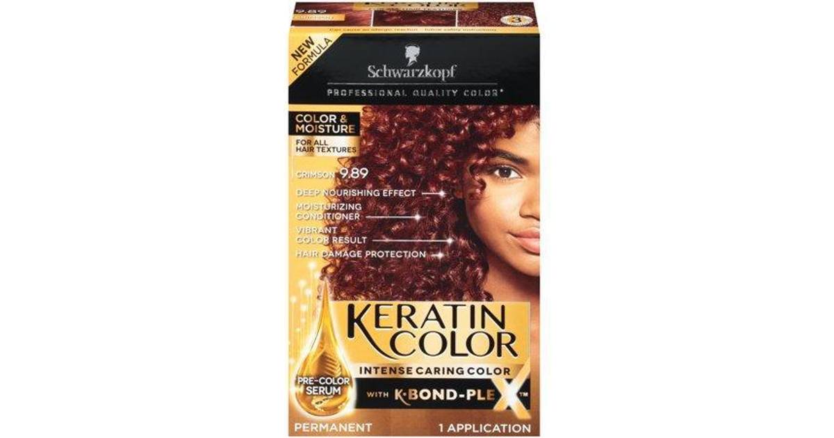 5. Schwarzkopf Keratin Color Permanent Hair Color Cream, 12.0 Light Pearl Blonde - wide 7