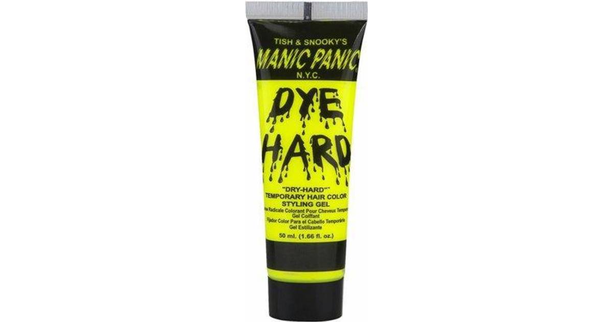 2. Manic Panic Electric Banana Yellow Hair Dye Classic - wide 7