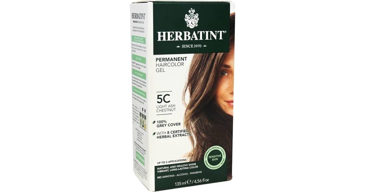 Herbatint Permanent Haircolor Gel, 7D Golden Blonde, 4.56 Ounce - wide 5