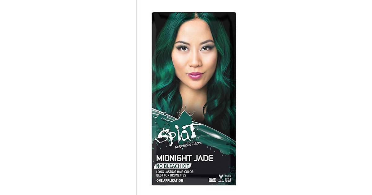 4. Splat Midnight Jade Hair Dye - wide 8