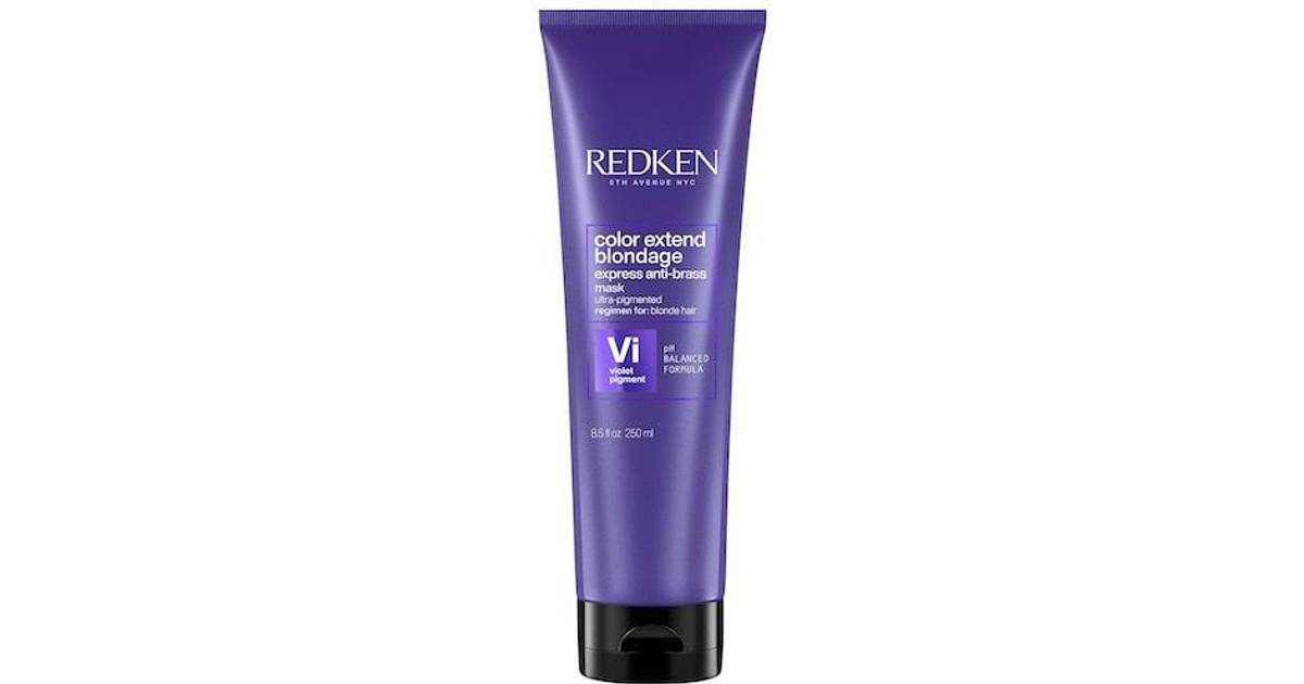 Redken Color Extend Blondage Express Anti-Brass Hair Mask - wide 8
