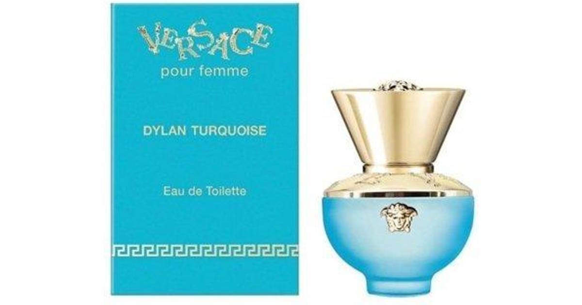 نجم البحر إرتداد التهاب الرحم ملعقة سفيه  Euroitalia Versace Dylan Turquoise Eau De Toilette Mini 5ml