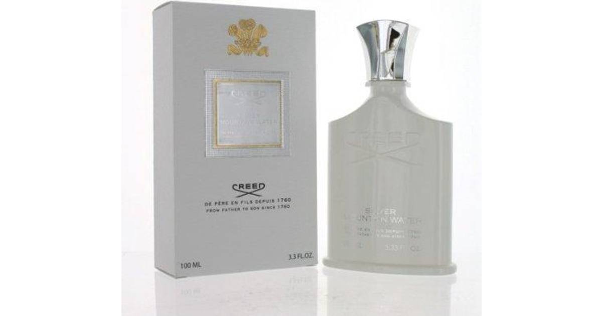 Creed Silver Mountain Water Eau De Parfum Spray for Men 100ml • Pris »