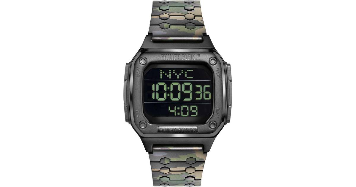 Philipp Plein HYPER $HOCK デジタル腕時計 フィリッププレイン