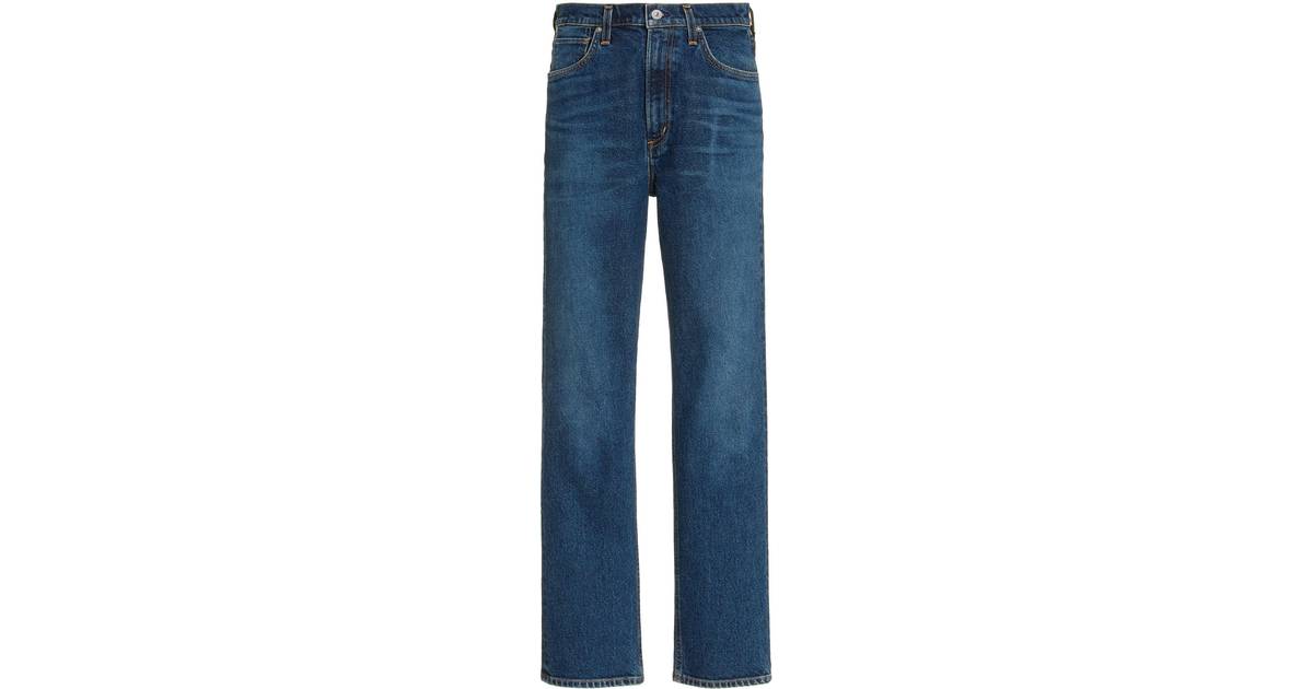 Blue Womens Jeans Citizens of Humanity Jeans Citizens of Humanity Denim Daphne Stovepipe Jeans in Denim - Save 9% 