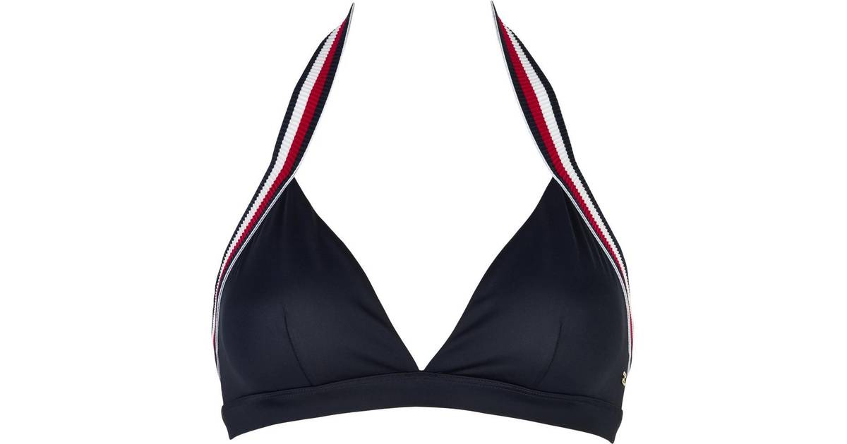 Tommy Hilfiger Women's Fixed Triangle Bikini Top 