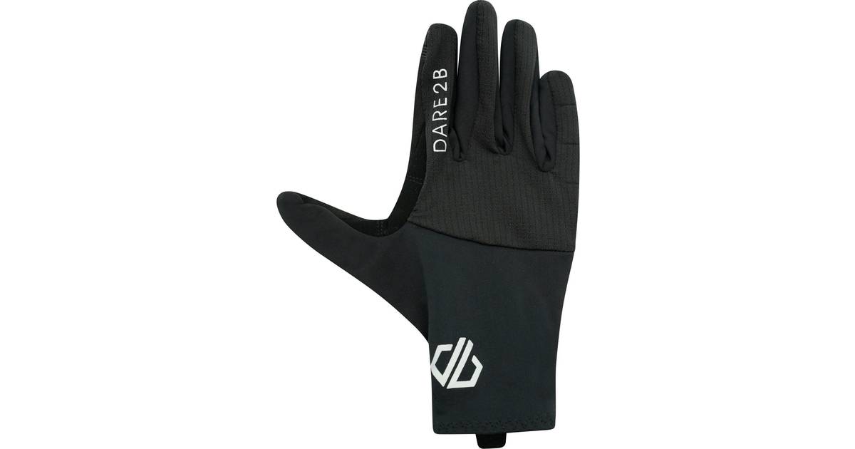 Dare 2b Softshell II Gloves Cycling Waterproof Grip Palm Textured Winter Mens 