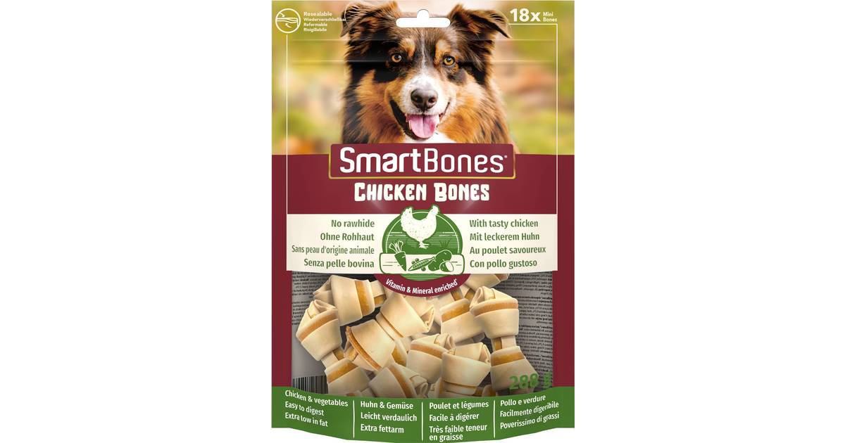 SmartBones Chicken Mini Bones 