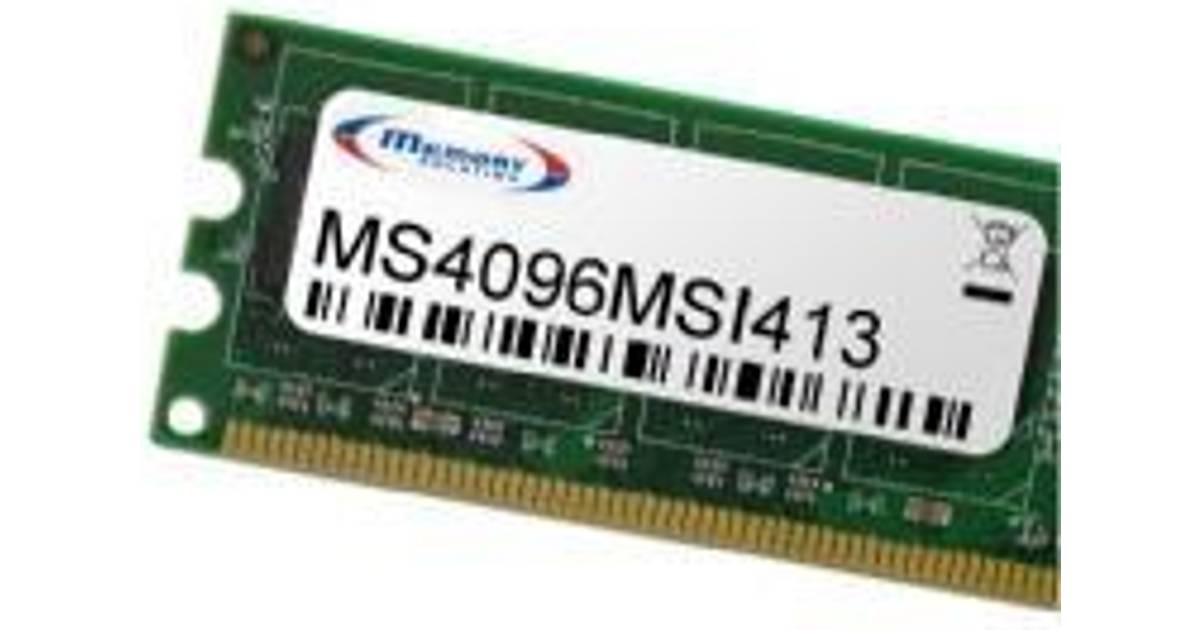 científico Conversacional Hasta aquí MemorySolutioN RAM-minne 4 GB för Desktop MSI Wind Top AP2021 • Pris »
