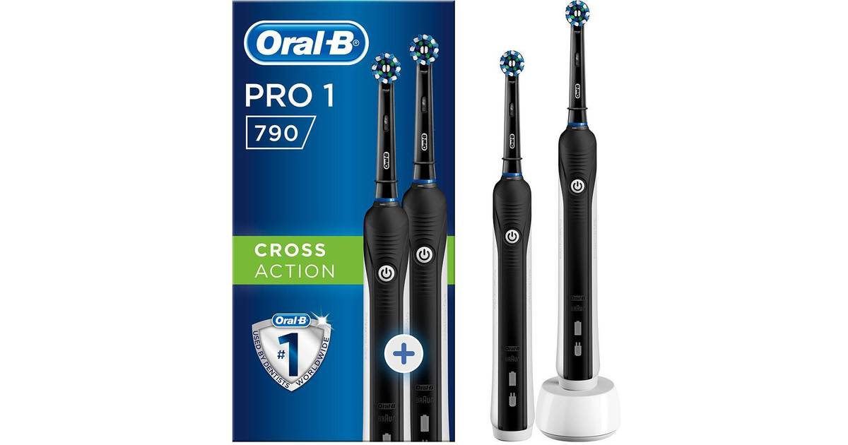 Agrarisch privacy stuk Oral-B Pro 790 Duo CrossAction (0 butiker) • Se priser »