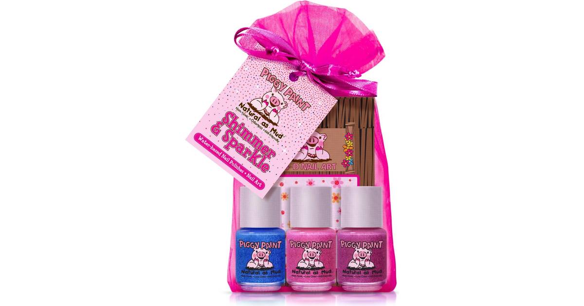 Shimmer and Sparkle Nail Art Kit - wide 2