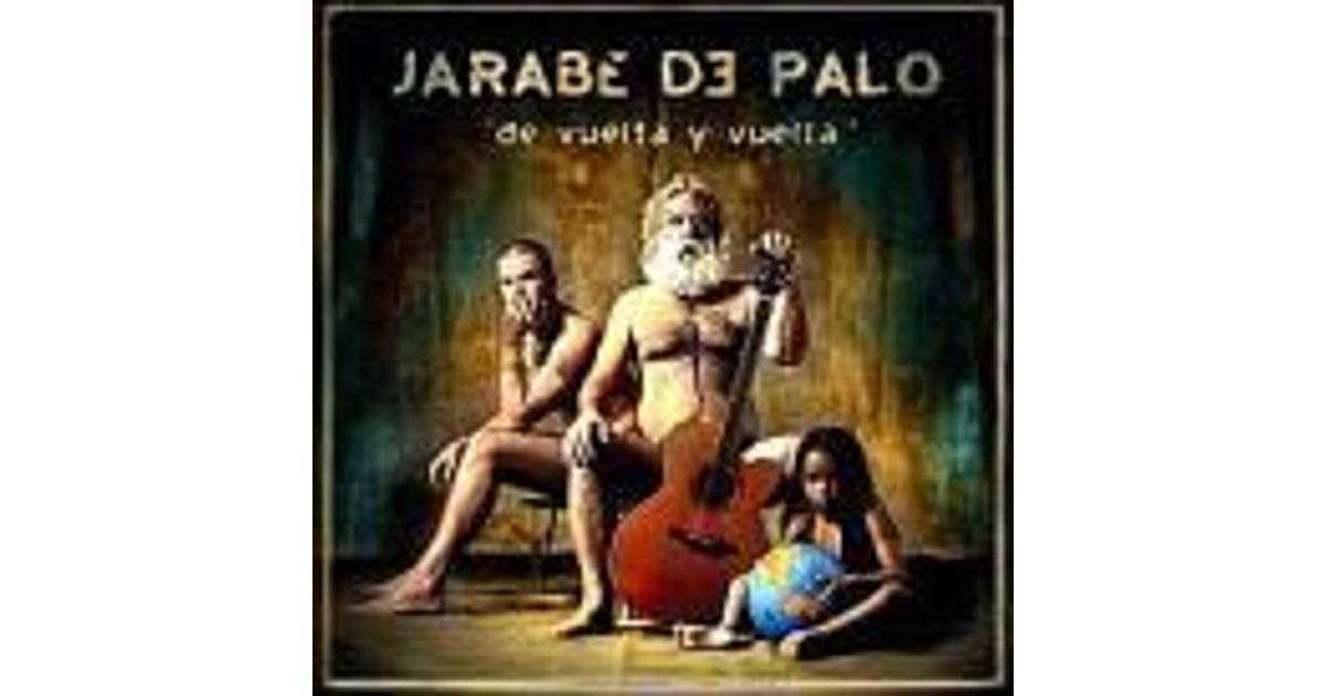 Jarabe De Palo - De Vuelta Y Vuelta • Se priser (1 butiker)