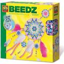 SES Creative Iron On Beads Glow in The Dark Space Set