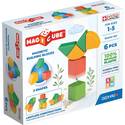 Magicube Mix&Match Animals&Food 2 Cubes Magnetic Building Set