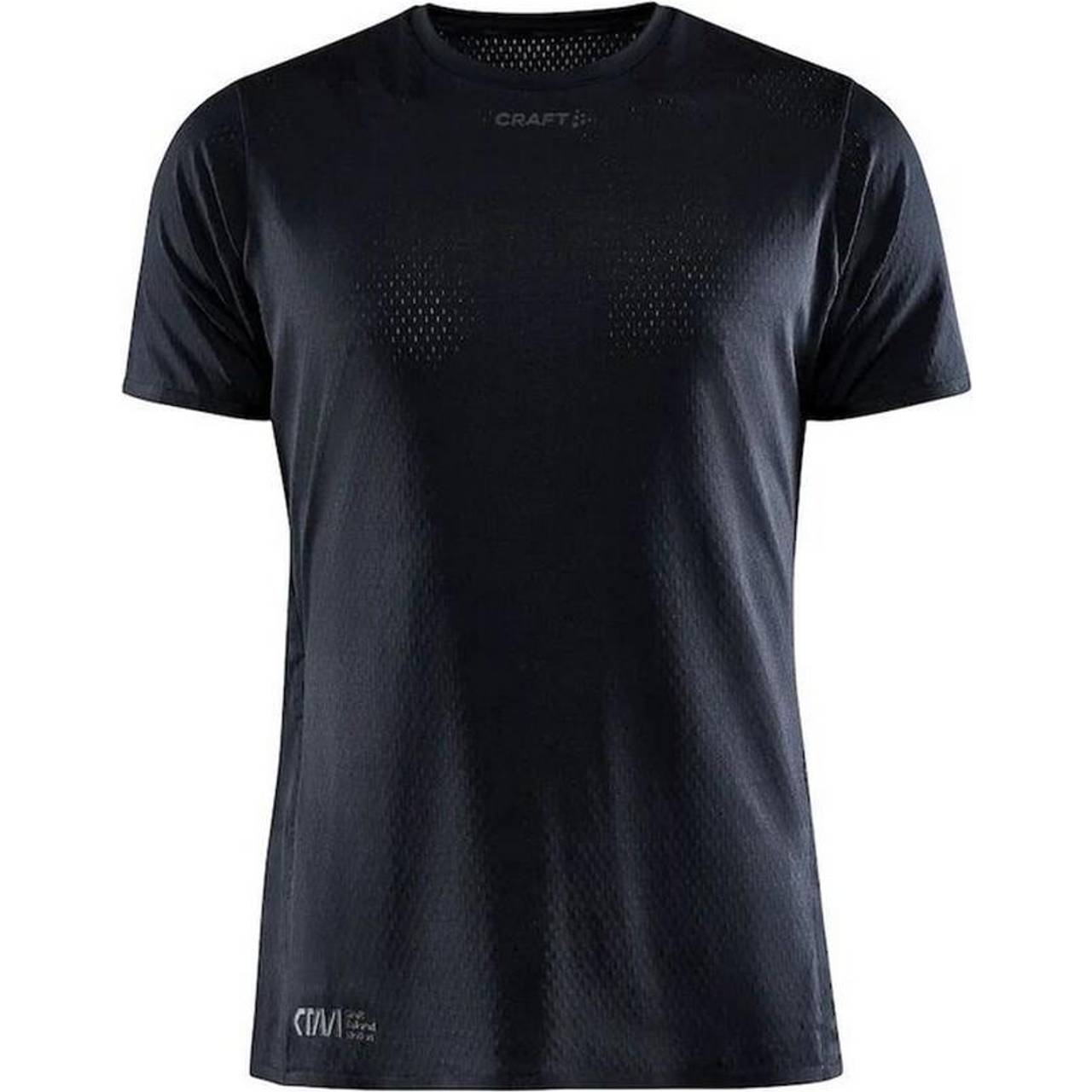 Craft Sportsware Kortärmad T-shirt med Mesh Wrap för män • Pris