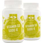 HealthWell Vitamin D3 5000 IE 240 st
