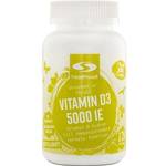 HealthWell Vitamin D3 5000 IE 120 st