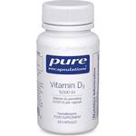Pure Encapsulations Vitamin D3 5000 IU 60 st