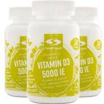 HealthWell Vitamin D3 5000 IE 360 st