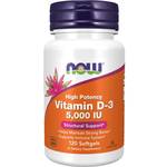 Now Foods Vitamin D-3 5000 IU 120 st