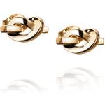 Efva Attling Love Knot Earrings - Gold