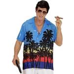 Widmann Hawaiian Shirt With Palms