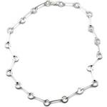 Efva Attling Ring Chain Necklace - Silver