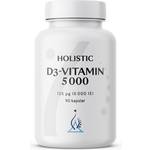 Holistic D3-vitamin 90 kapslar
