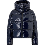 Tommy Hilfiger Protect Glossy Down-Filled Puffer Jacket - Desert Sky