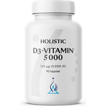 Holistic D3-Vitamin 5000 IE 90 st